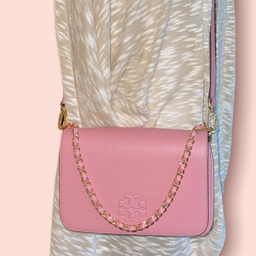 Tory Burch Thea Clutch Pink